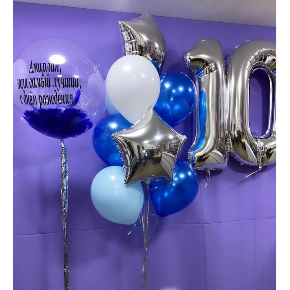 Gift set of balloons 4